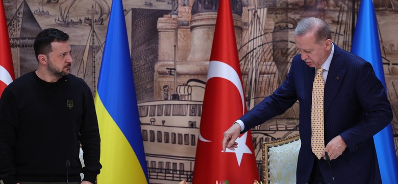 Rozmowy w Ankarze "twarde i szczere". Padła pewna propozycja, Zełenski nie zaprzeczył...
