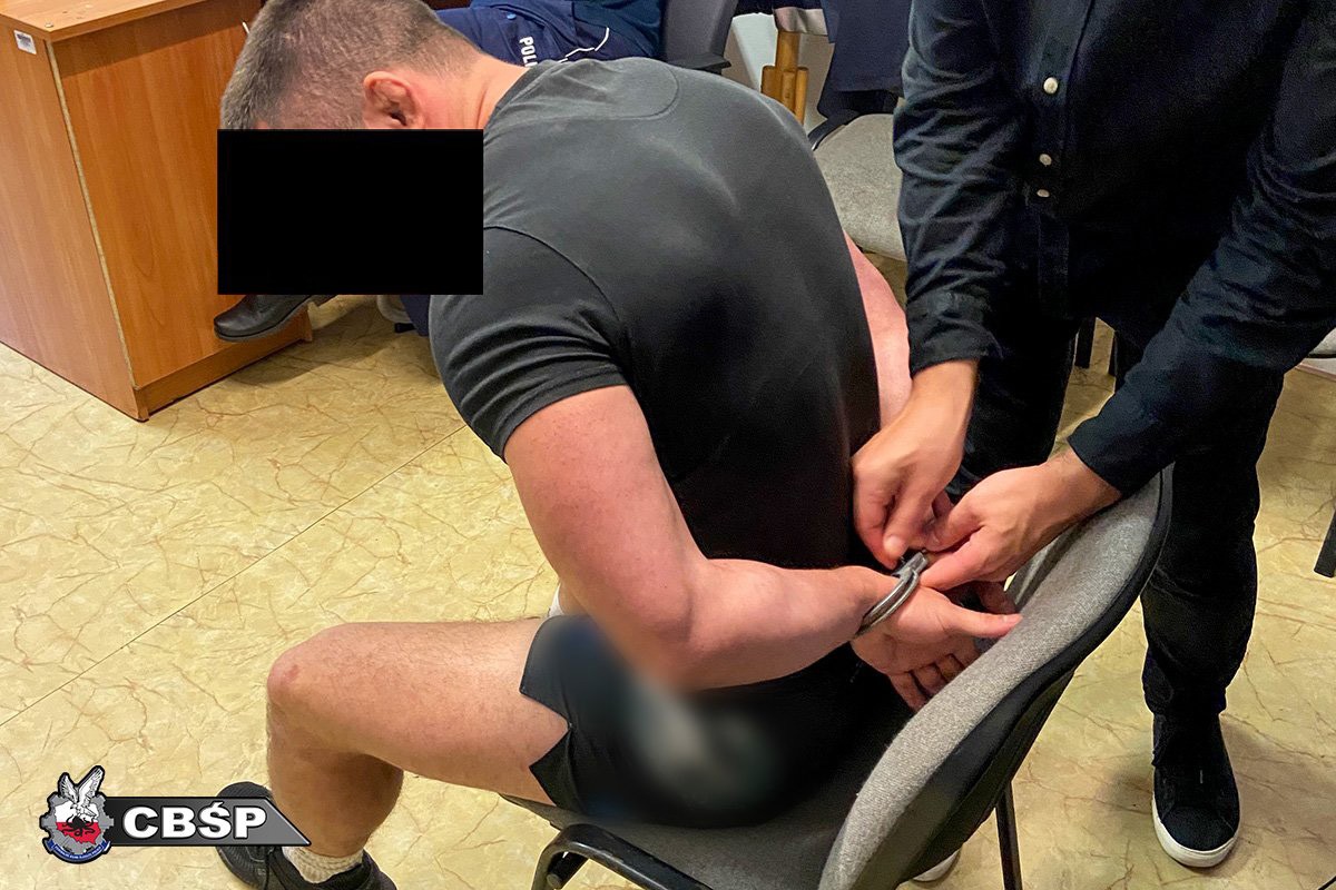 CBŚP zatrzymało mężczyzn poszukiwanych ENA