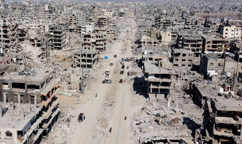 BBC | Foto: Dawoud Abu Alkas / Reuters