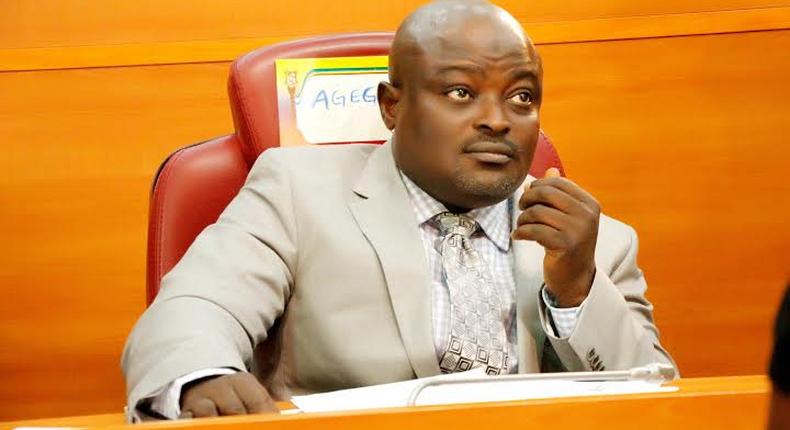 Mr Mudashiru Obasa, Speaker, Lagos State House of Assembly.