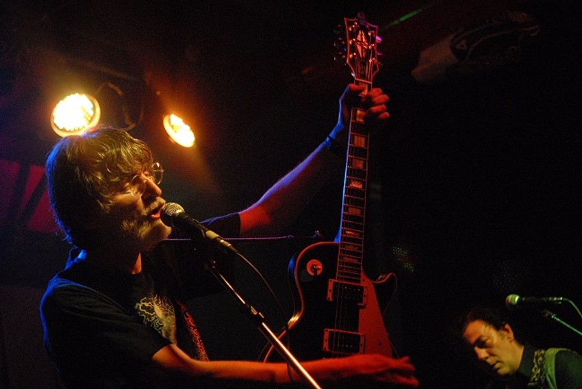 Električni orgazam, Gun Club, 13 april 2012