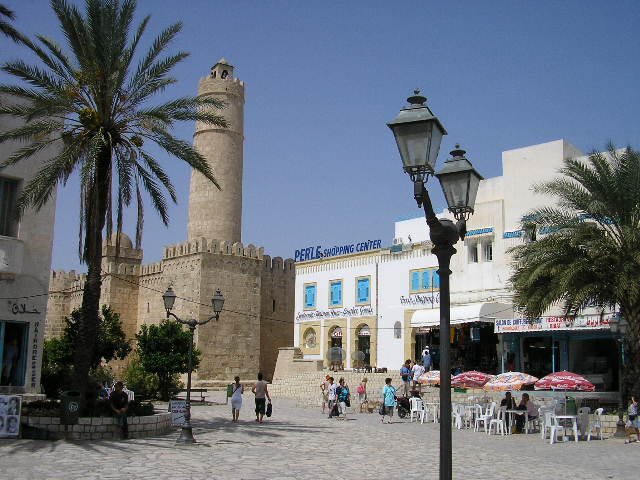 Sousse - otoczenie mediny