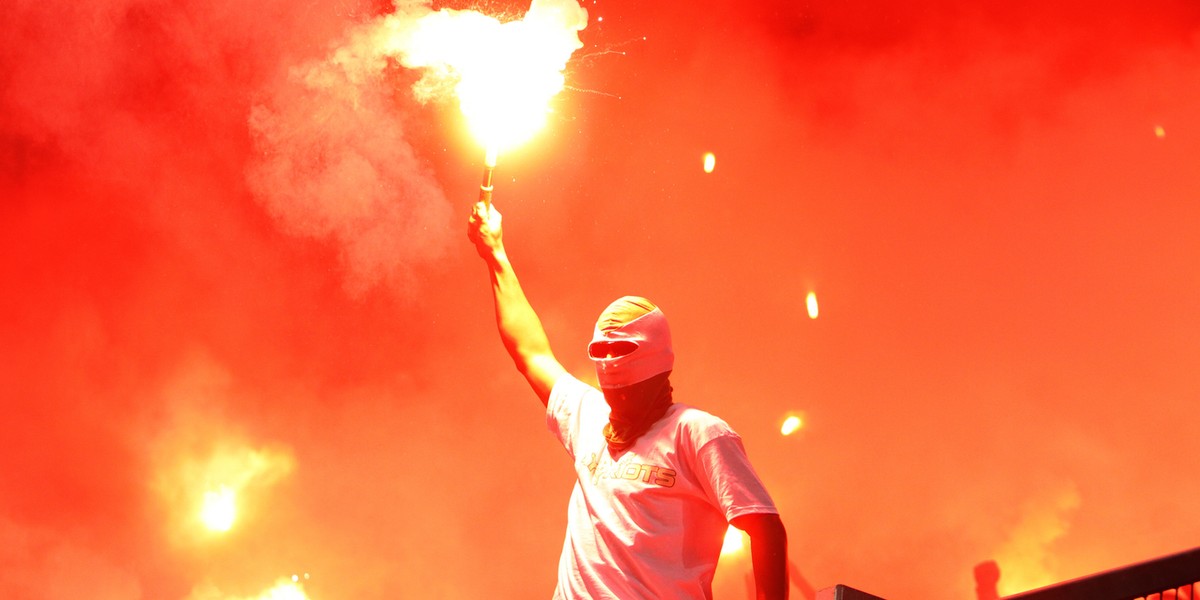 Dla takich kibiców zero tolerancji