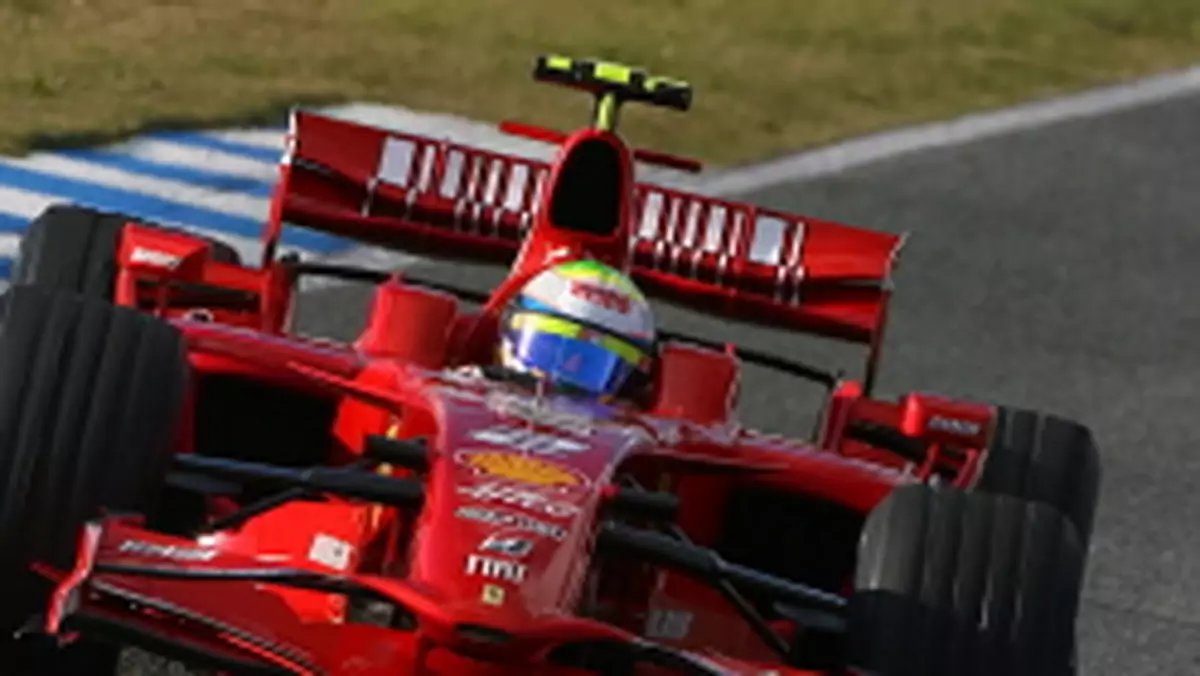 Formuła 1: Ferrari najszybsze w pierwszym dniu testów