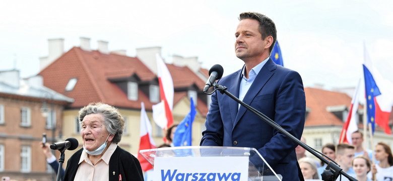 Trzaskowski: Nie damy sobie odebrać dumy z tego, jak zmieniliśmy Polskę