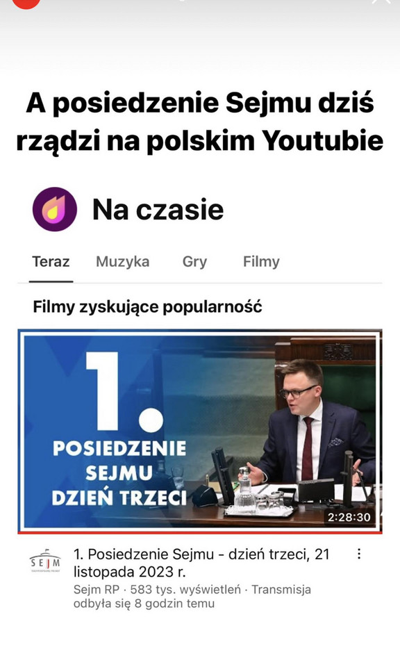 Memy po środowym posiedzeniu Sejmu 