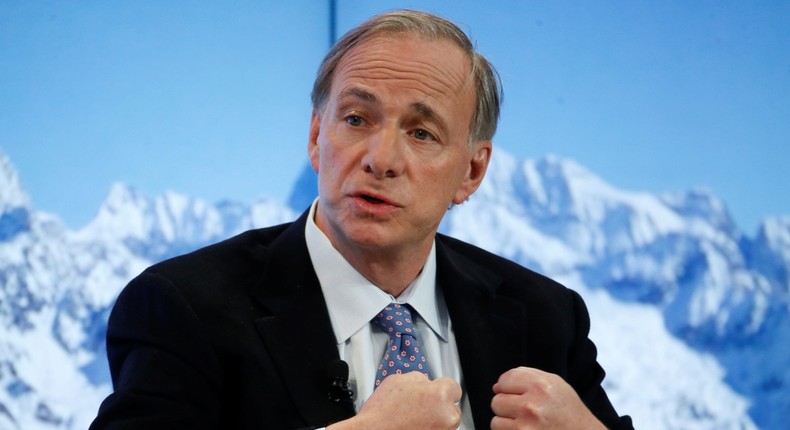 Ray Dalio said bitcoin had become like digital cash.
