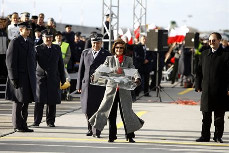 Chrzest F-16 w Krzesinach