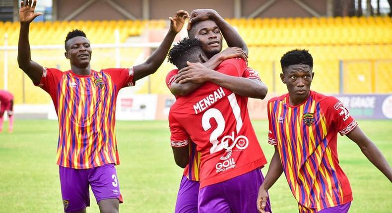 GFA rejects Hearts’ request to reschedule match against Legon Cities