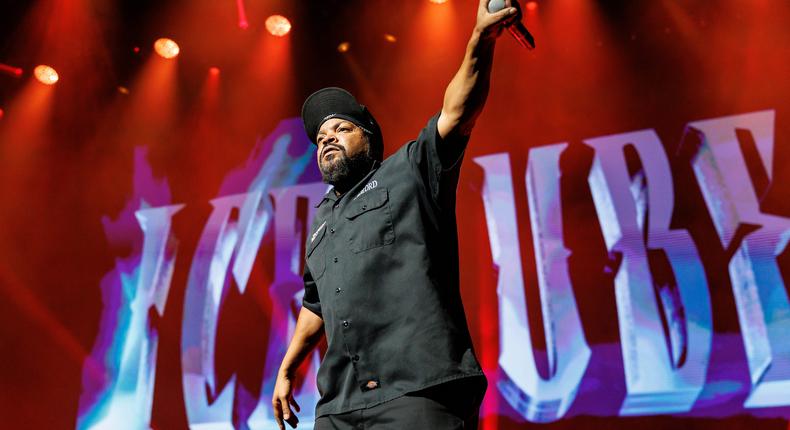 Ice Cube.Rich Polk/Getty Images