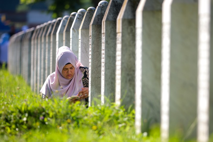 Komemoracija u Memorijalnom centru Potočari