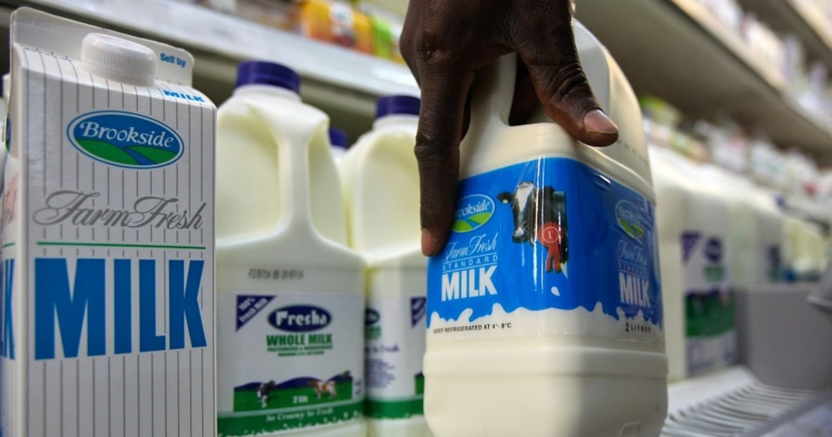 The difference between types of milk on the shelves Pulselive Kenya