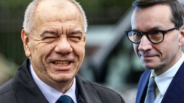 mateusz morawiecki szydzi z jacka sasina. niespodziewany komentarz byłego premiera