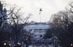 Donald Trump opuścił Biały Dom