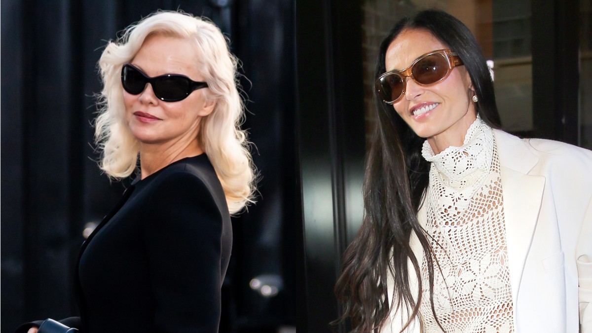 Pamela Anderson i Demi Mur