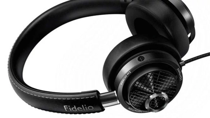 Słuchawki Philips Fidelio M2L z wtykiem Lightning
