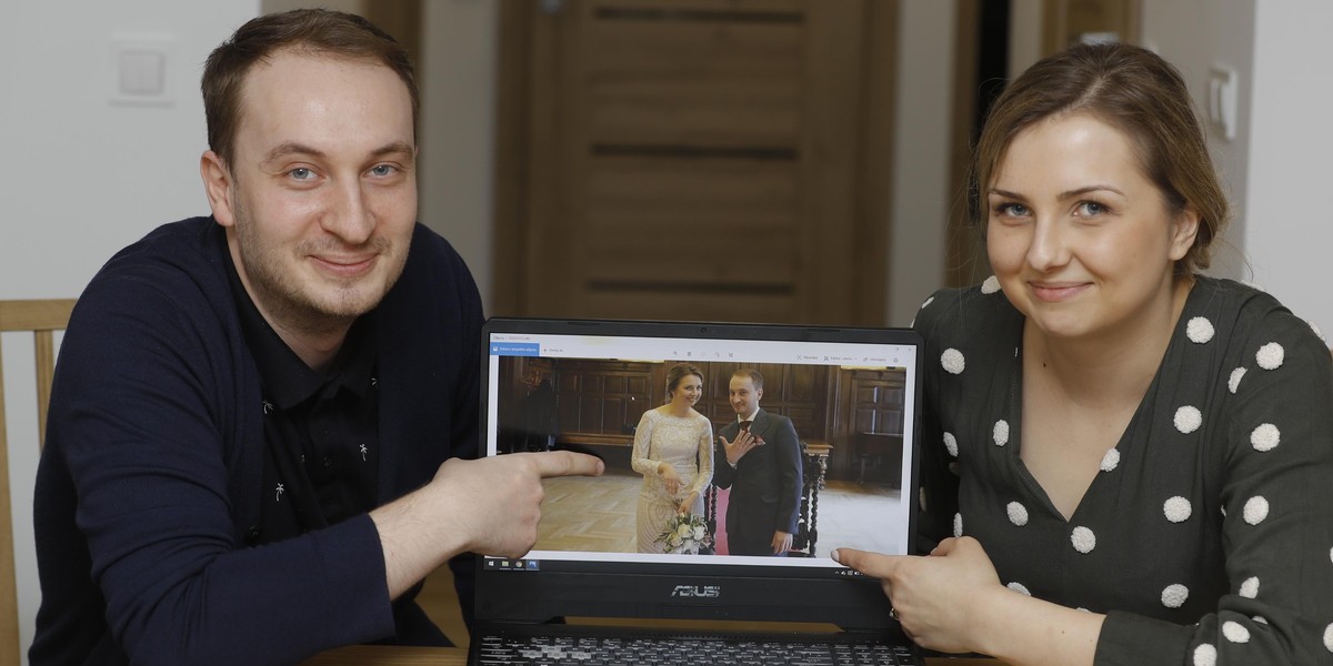 Natalia i Maciej powiedzieli sobie tak i pokazali to online.