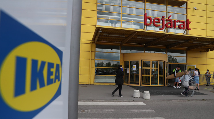 Áramütést okozhat az IKEA készüléke, az áruház arra kéri a vásárlókat, hogy azonnal vigyék vissza terméket / Fotó: Pozsonyi Zita