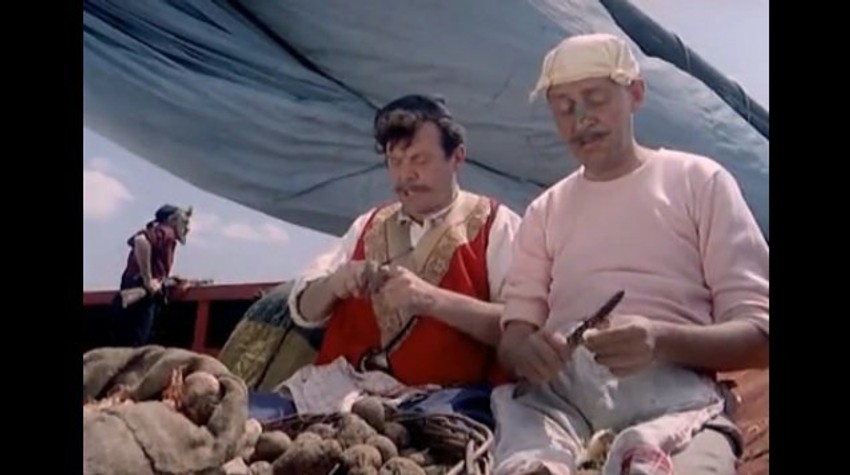 Scena iz filma "Put oko sveta"