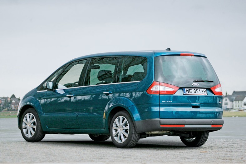 Ford galaxy 2 рестайлинг