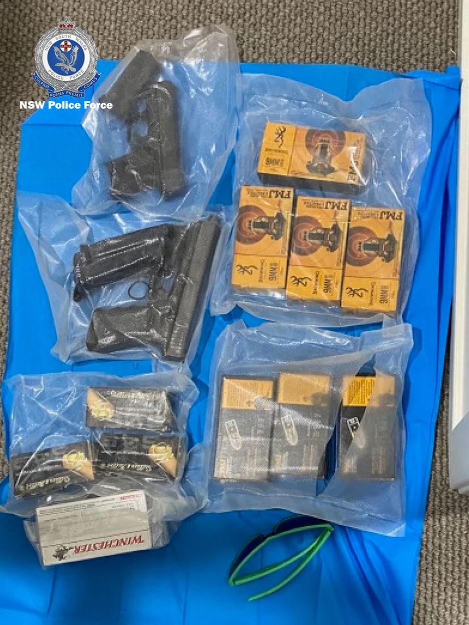 Zaplena nakon policijske operacije u Australiji