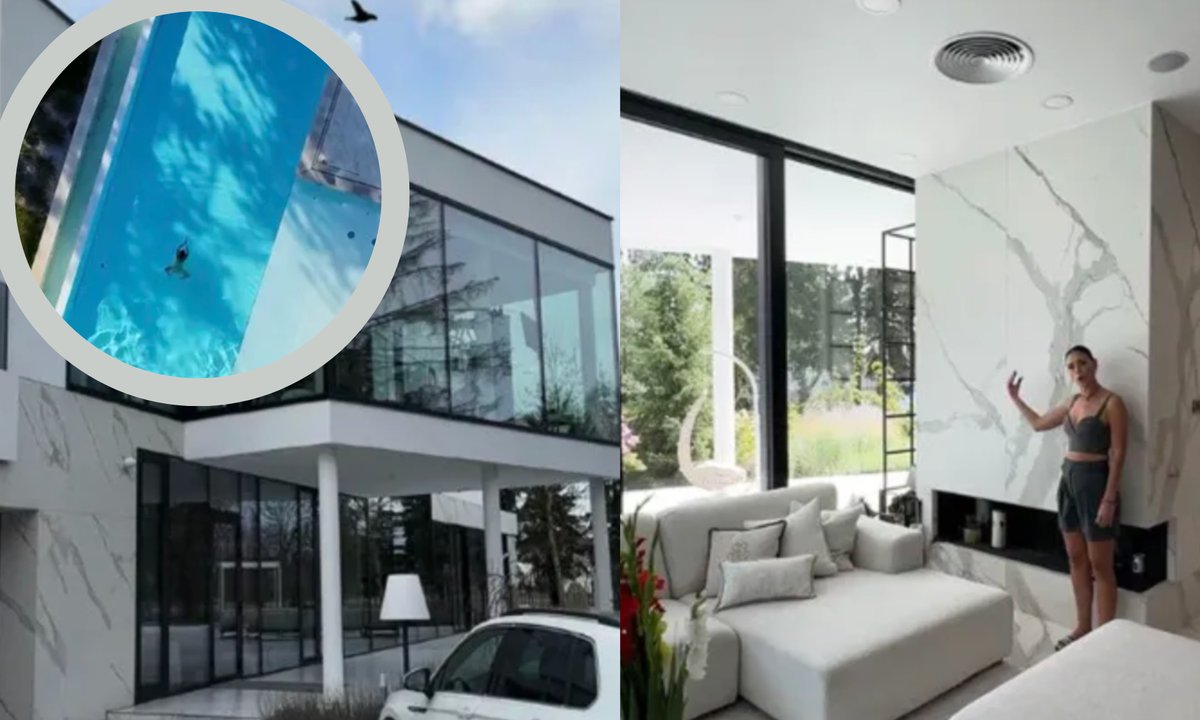 Tak wygląda luksusowa willa Klaudii Halejcio. Jest warta 12 mln zł