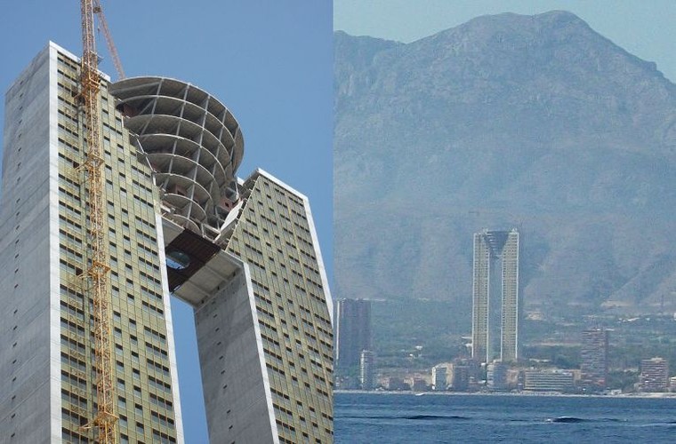 Jeśli zainteresował Cię artykuł o inwestycjach w Soczi, zobacz także <a href='http://forsal.pl/galerie/725802,zdjecie,1,oto-10-najbardziej-spektakularnie-nietrafionych-inwestycji-w-historii.html' target='_blank' style='color: blue'>10 najbardziej spektakularnie nietrafionych inwestycji w historii</a>.<br> Na zdjęciu jedna z nich: apartamentowiec InTempo w hiszpańskim mieście Benidorm (fot. Pixelat [CC-BY-SA-3.0])