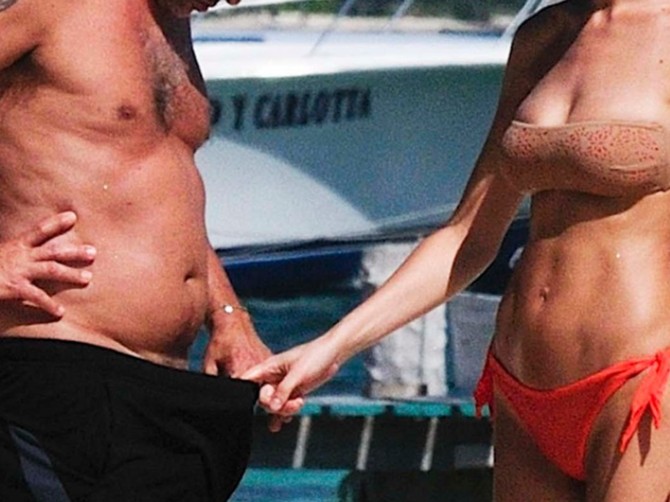 Eros se na plaži borio sa velikim problemima