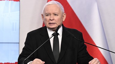 Awantura na konferencji PiS. Jarosław Kaczyński do dziennikarzy: serdecznie współczuję