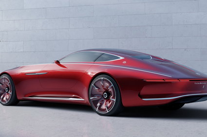 Vision Mercedes-Maybach 6 – zjawiskowy i olbrzymi elegant