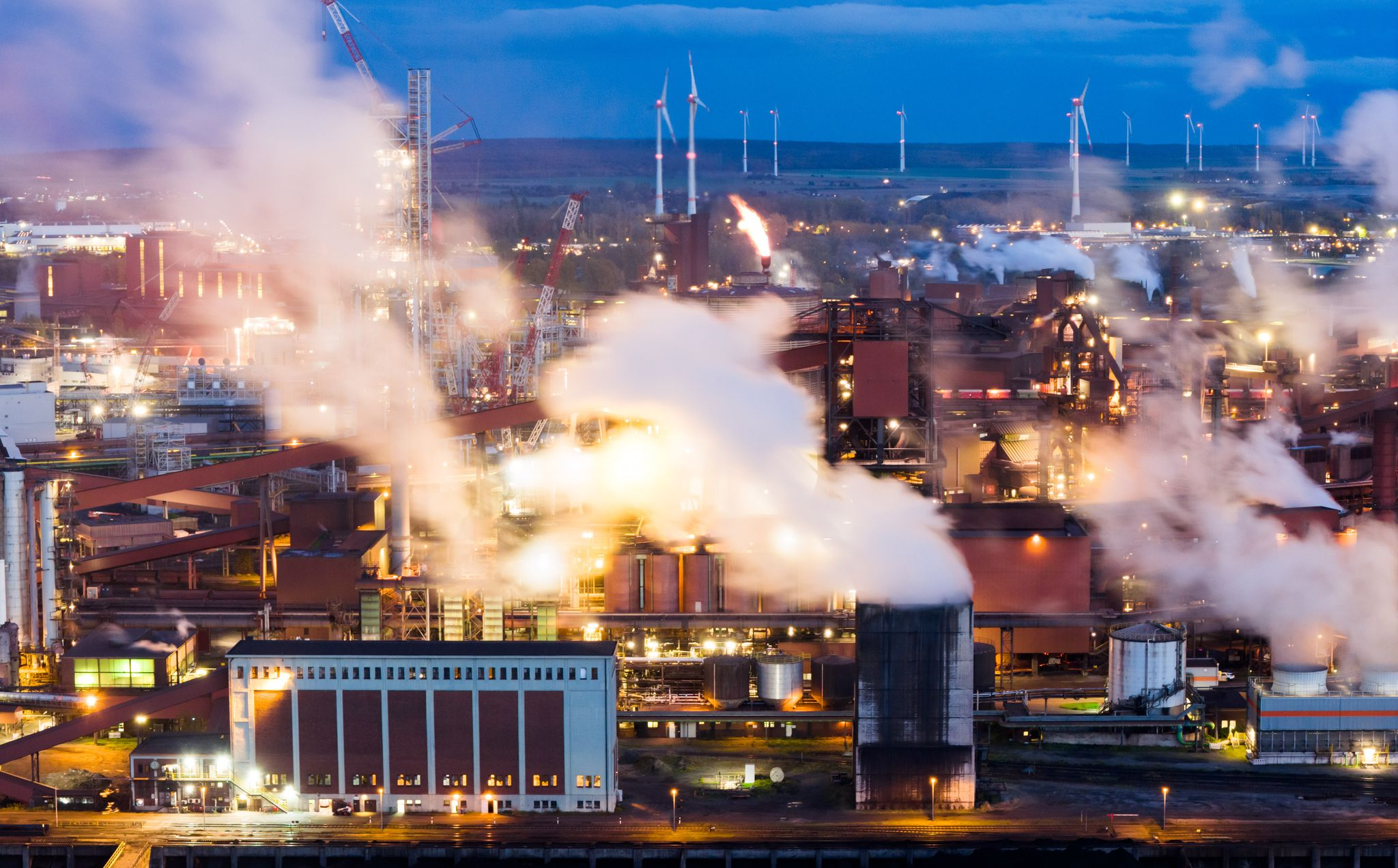 Freier Fall der Industrie: BDI warnt vor historisch tiefster Krise