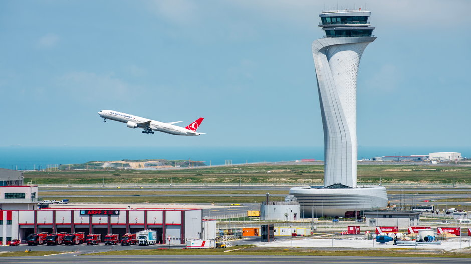 Port lotniczy w Stambule (zdjęcie ilustracyjne)