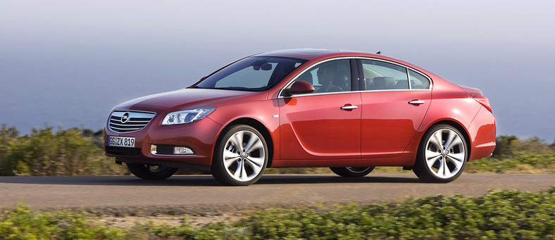 Opel Insignia: do początku produkcji z Euro 5