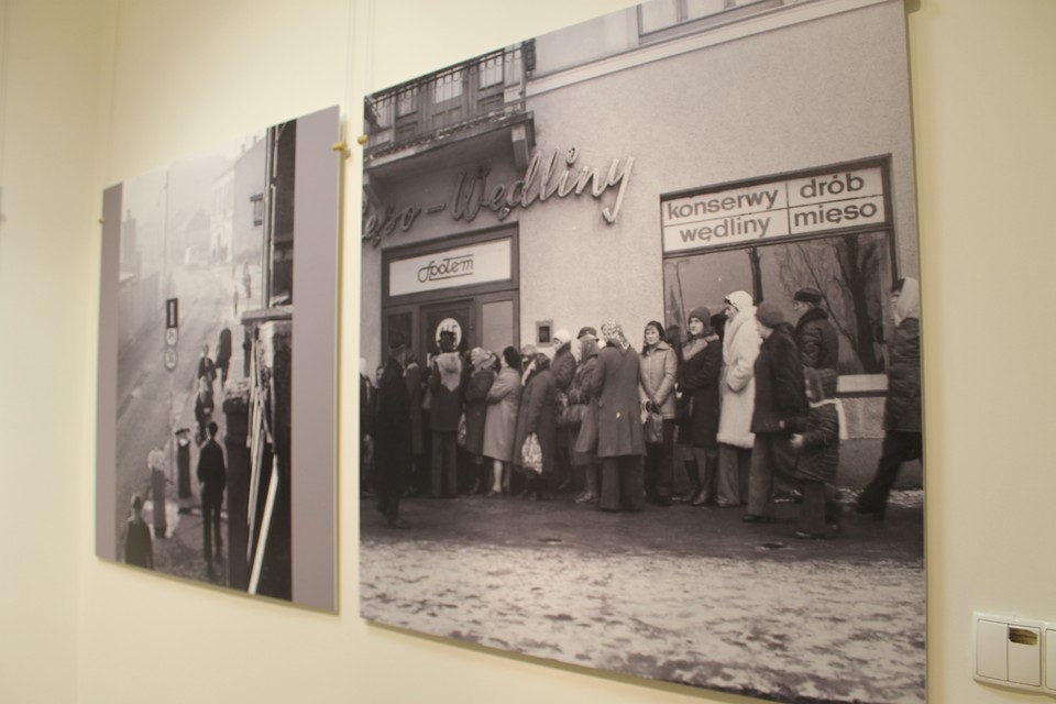 Zdjęcia kieleckiego fotografika Jerzego Piątka, które można oglądać w Muzeum Historii Kielc na wystawie "Były takie Kielce"