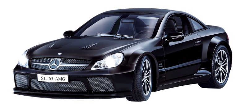 Samochód zdalnie sterowany Mercedes