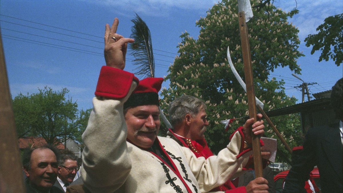 Lech Wałęsa Solidarność