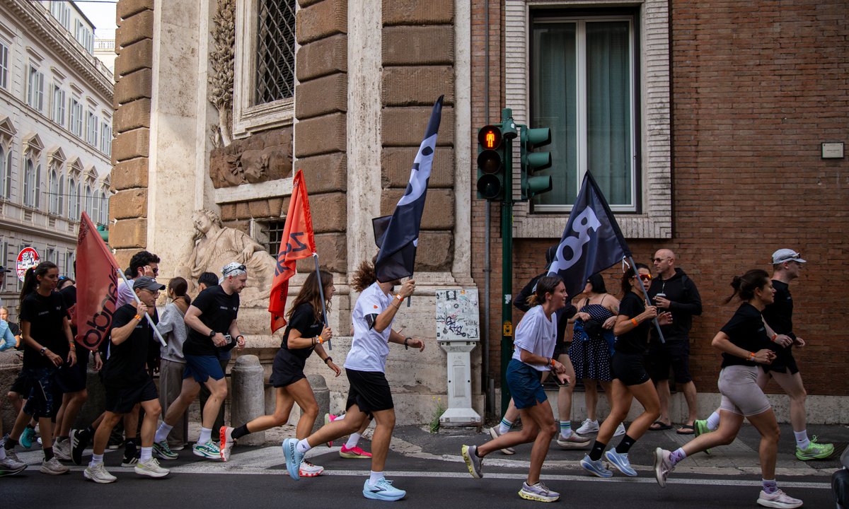 21,1 km przez Wieczne Miasto. Mój pierwszy zagraniczny półmaraton