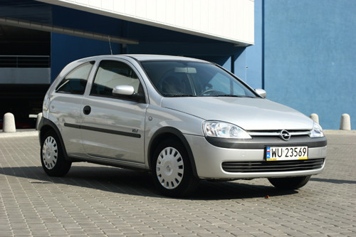 Używany Opel Corsa C 1.2