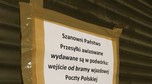 WARSZAWA POCZTA TARGOWA PĘKNIĘCIA BUDYNKU BUDOWA METRA