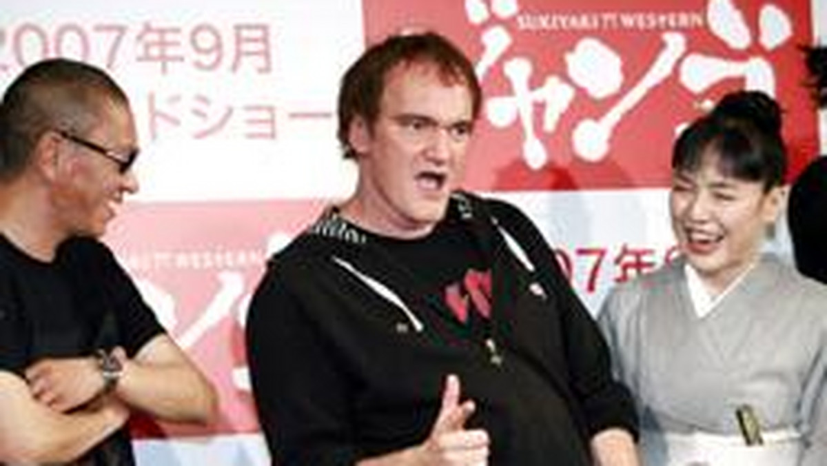 Quentin Tarantino wystąpił w nowym filmie Takashi Miike "Sukiyaki Western: Django".