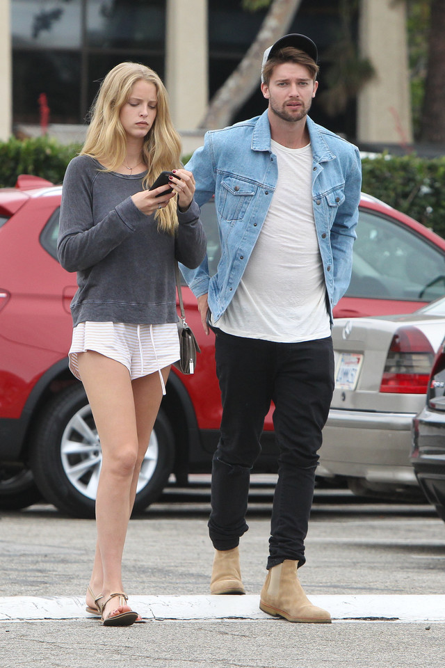 Patrick Schwarzenegger i Abby Champion