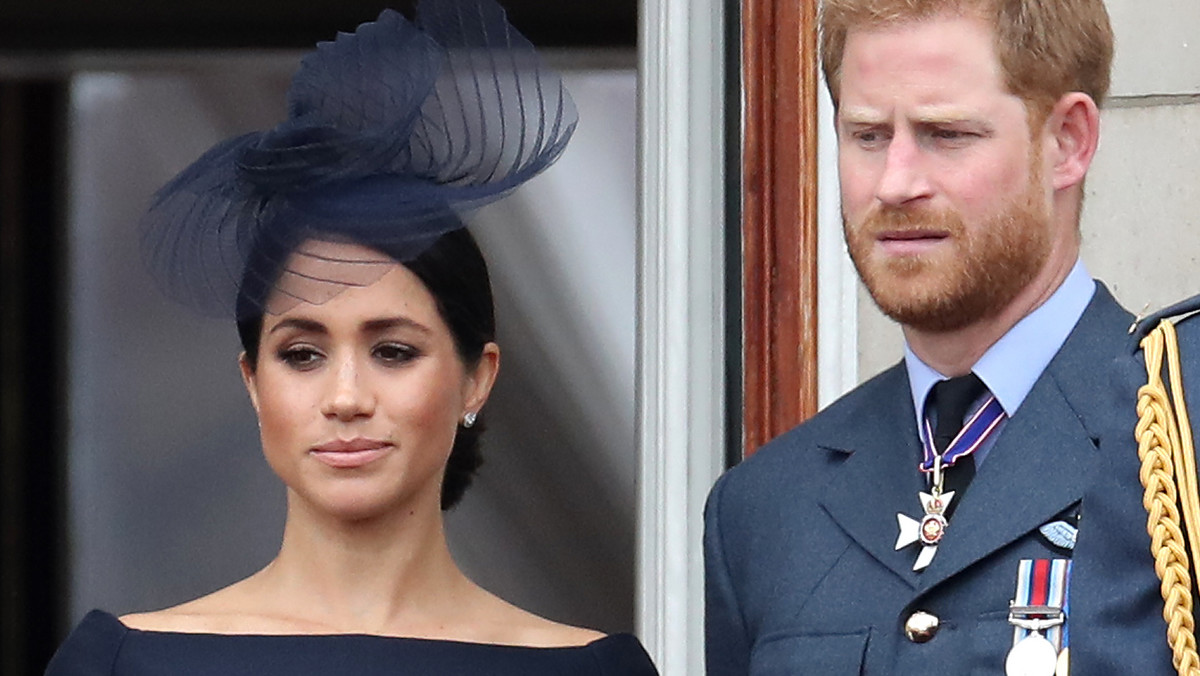 Tabloid: "Książę Harry zdradził Meghan Markle"