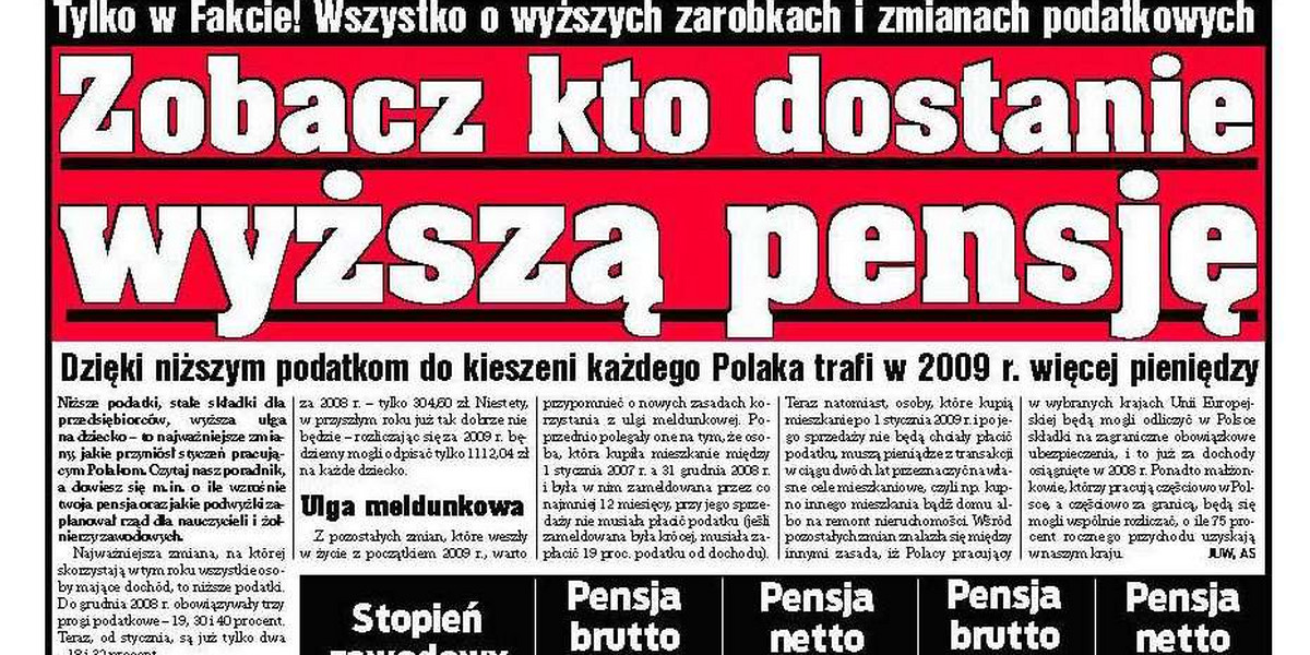 Zobacz kto dostanie wyższą pensję