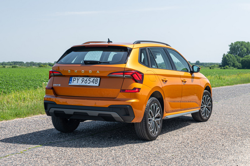 Skoda Kamiq po liftingu - test