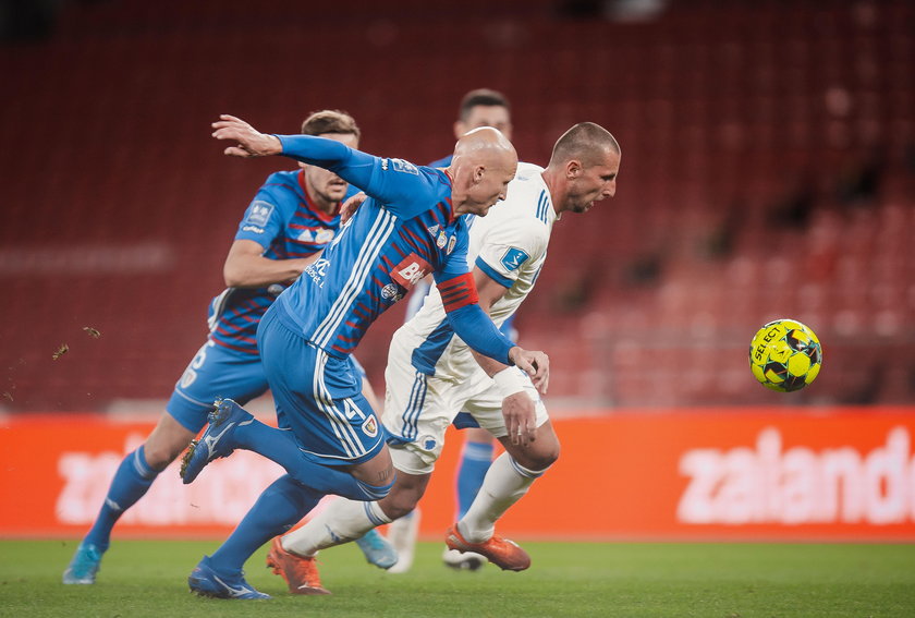 Pilka nozna. Liga Europy. FC Kopenhaga - Piast Gliwice. 24.09.2020