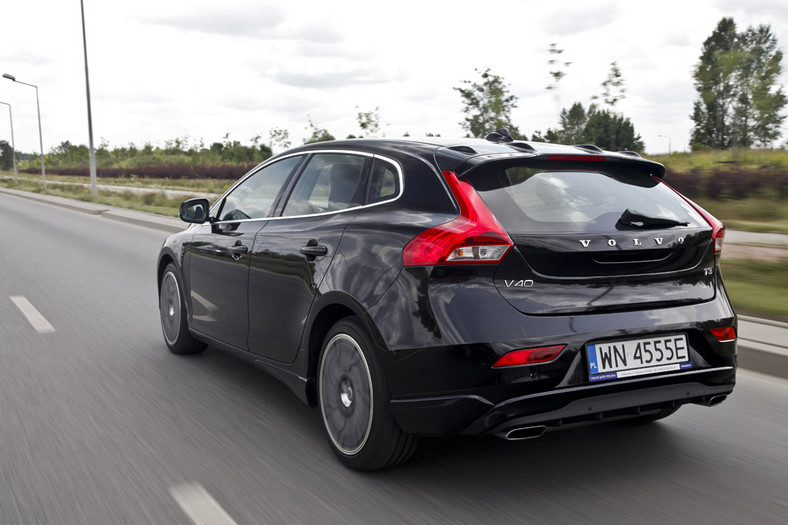 Test Volvo V40 T3: V już nie znaczy kombi