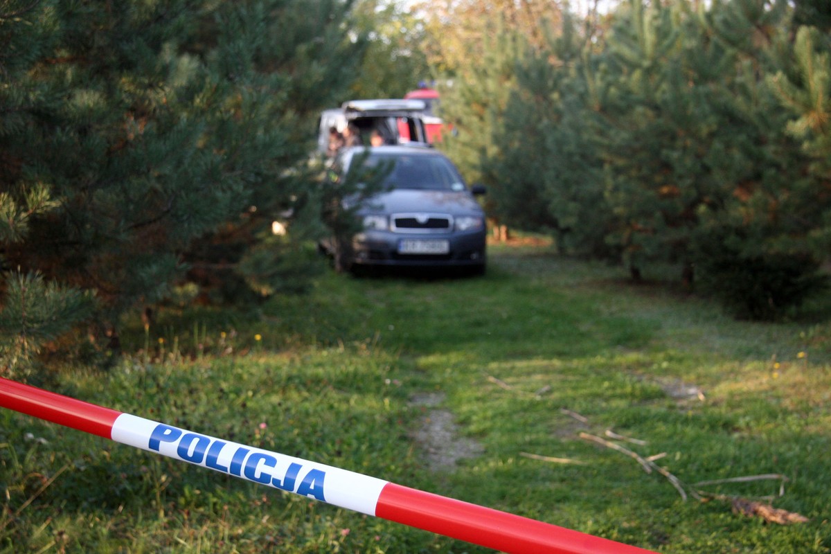 Ten dźwięk obudził go w nocy. Wyszedł przed furtkę i chwilę później nie żył. Tragedia pod Lubartowem