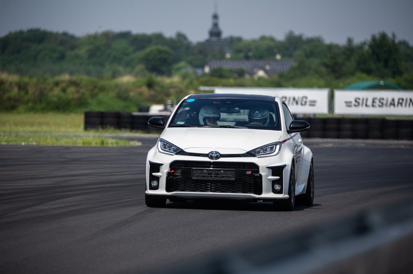 Toyota GR Cup - 2. Runda na Silesia Ring