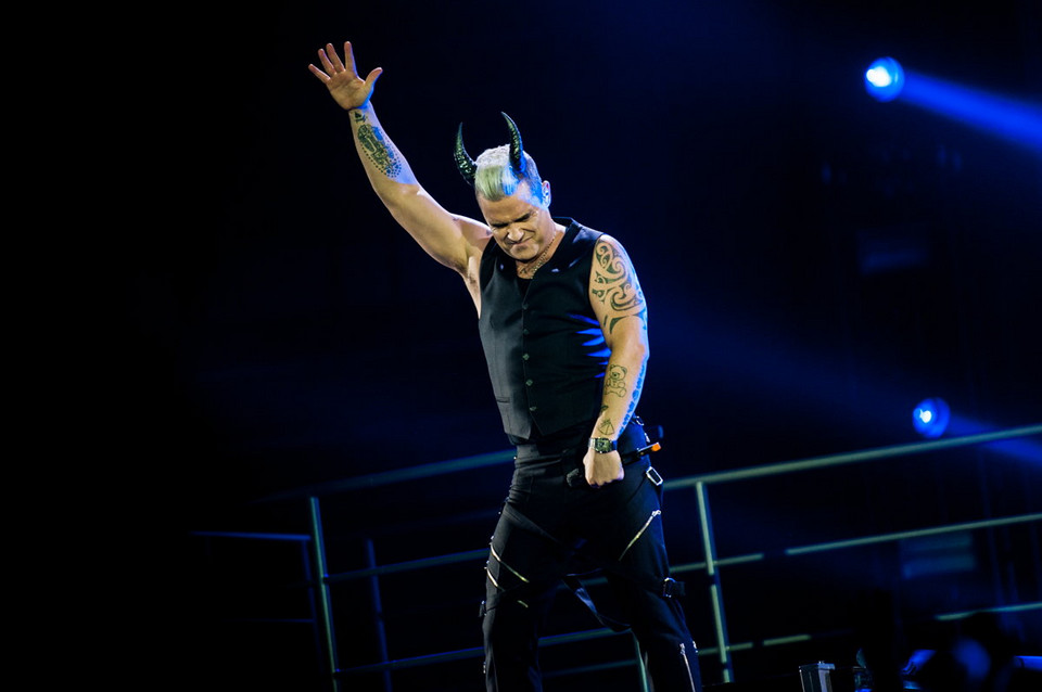 Robbie Williams - koncert w Tauron Arena Kraków