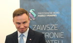Andrzej Duda otworzył Biuro Pomocy Prawnej